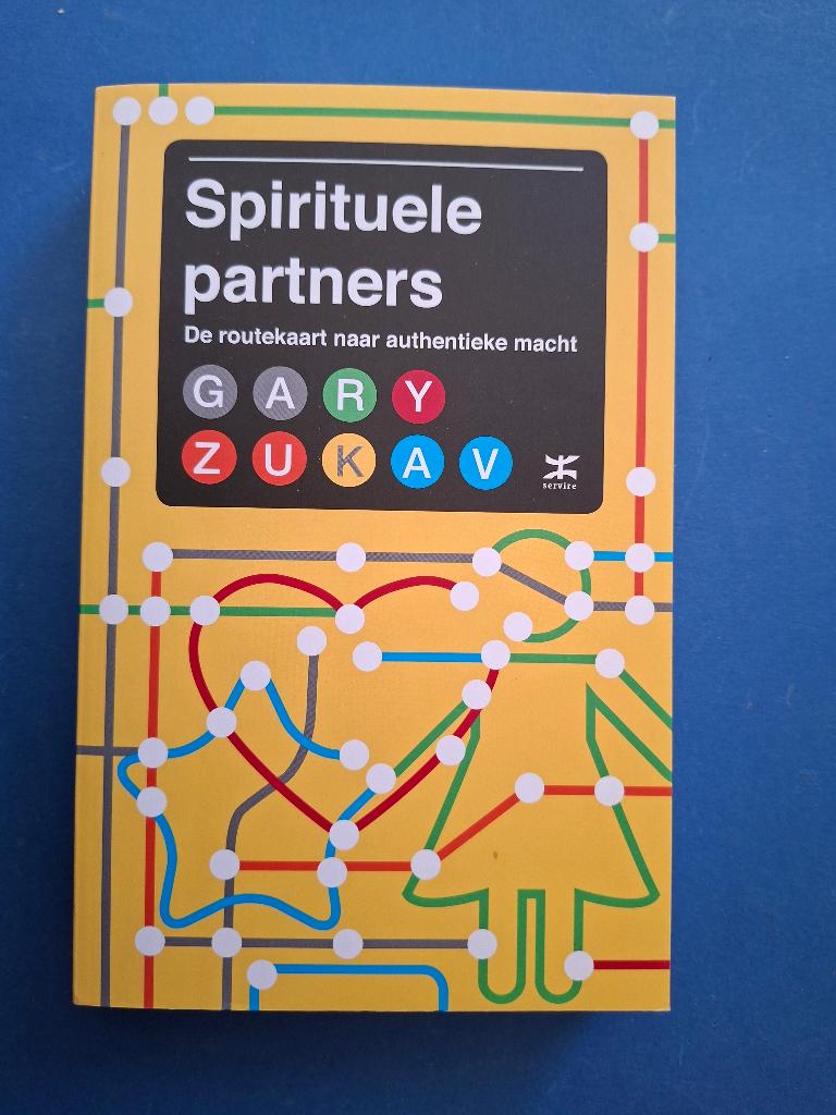 Spirituele Partners - Gary Zukav, Boeken, Verzenden, Zo goed als nieuw, Overige onderwerpen, Achtergrond en Informatie