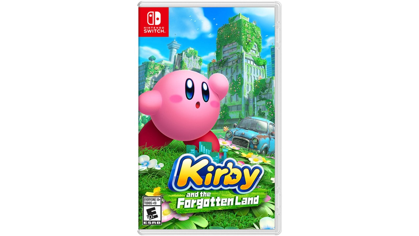 Kirby and the Forgotten Land (Nintendo Switch), Spelcomputers en Games, Gebruikt, 2 spelers, Eén computer, Ophalen of Verzenden