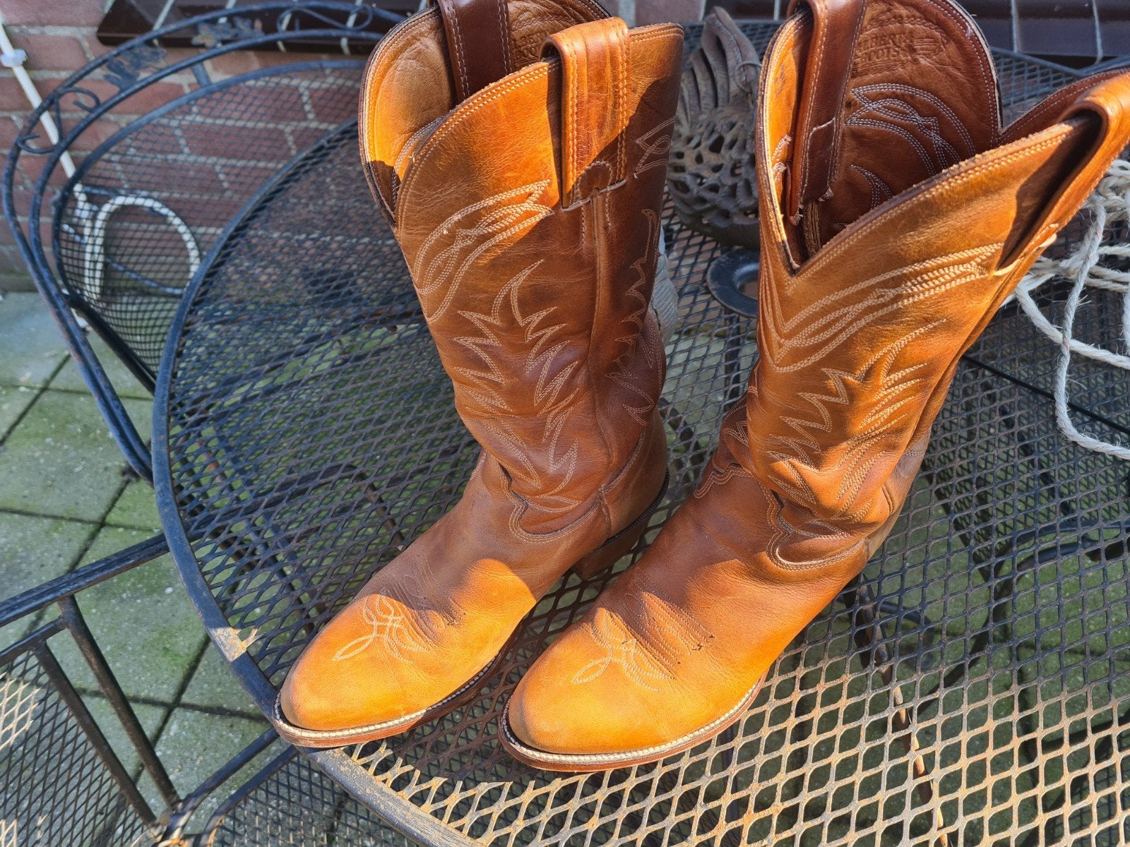Sancho's Sendra's Cowboy laarzen mt 40 maar voelt als 40.5, Kleding | Heren, Schoenen, Ophalen, Sendra, Bruin, Boots