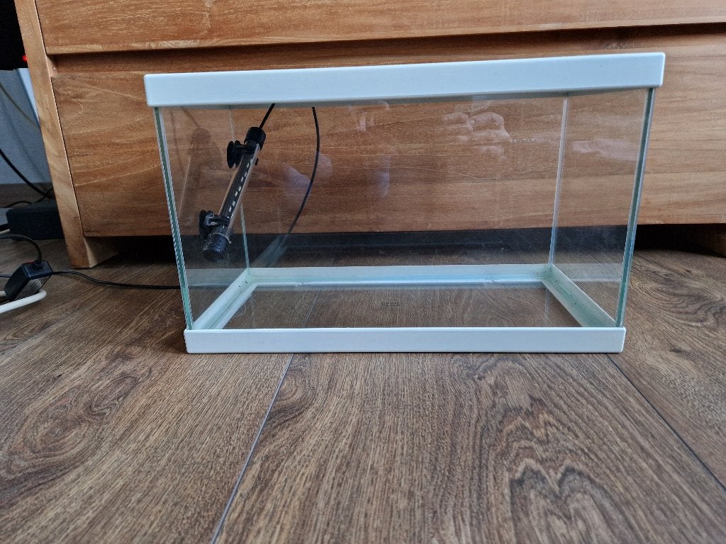 Aquarium Klein, incl licht, voor kweek, kleine visjes, etc., Ophalen, Gebruikt, Leeg aquarium, Overige merken