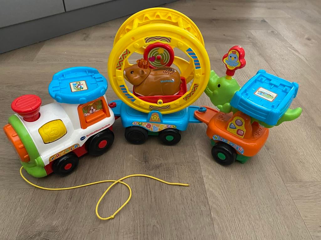 Zoef zoef hamster trein, Kinderen en Baby's, Ophalen of Verzenden, Zo goed als nieuw, 2 tot 4 jaar