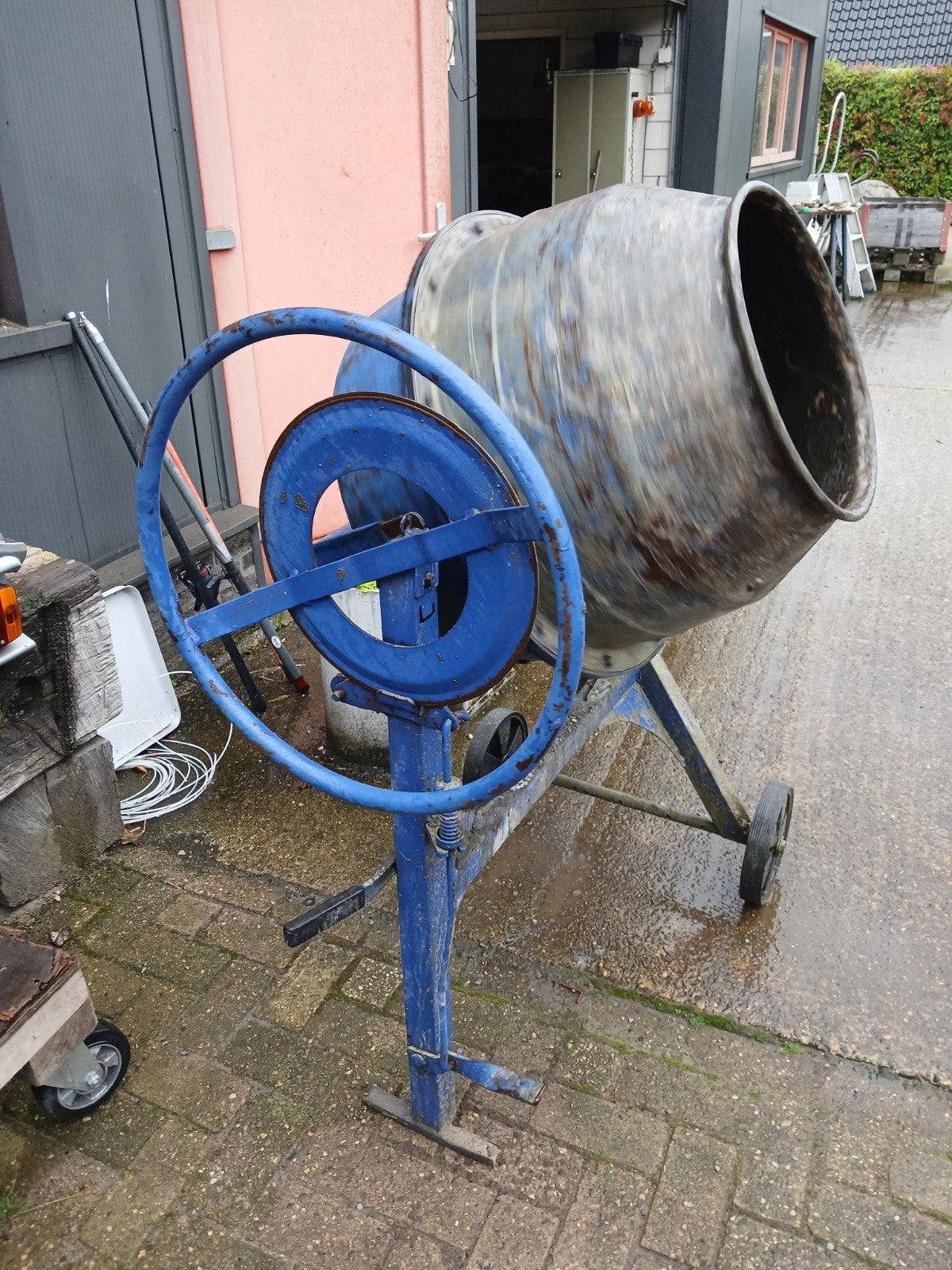 Atika betonmolen- Gebruikt maar functioneel, Ophalen, Gebruikt