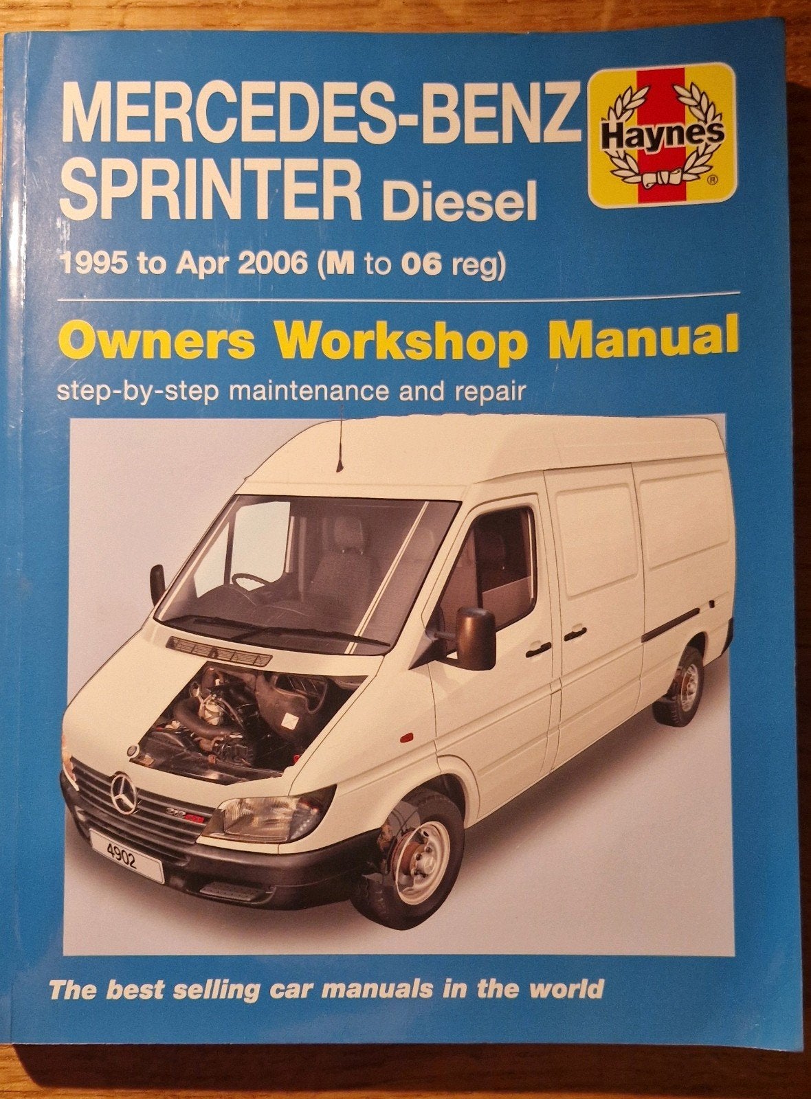 Werkplaatshandboek Mercedes Sprinter Diesel 1995-2006, Auto diversen, Ophalen of Verzenden