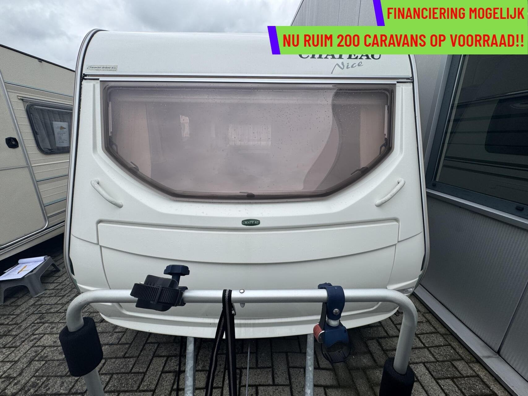 Chateau CARRAT 430, DWARSBED, DINETTE, VOORTENT, MOVER, Mover, Chateau, Bedrijf, 750 - 1000 kg
