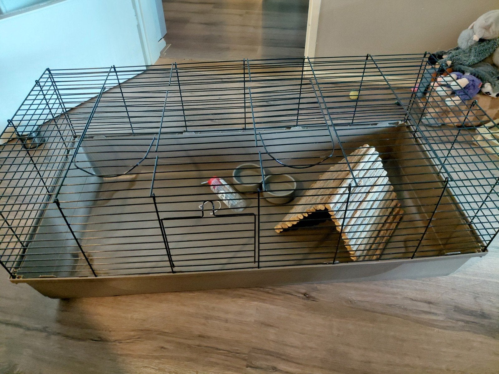 cavia /konijnenhok, Dieren en Toebehoren, Minder dan 60 cm, Kooi, 110 cm of meer, Ophalen of Verzenden
