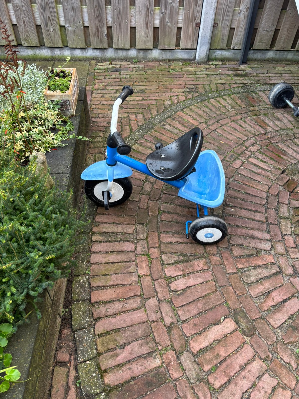 Driewieler, Ophalen, Gebruikt
