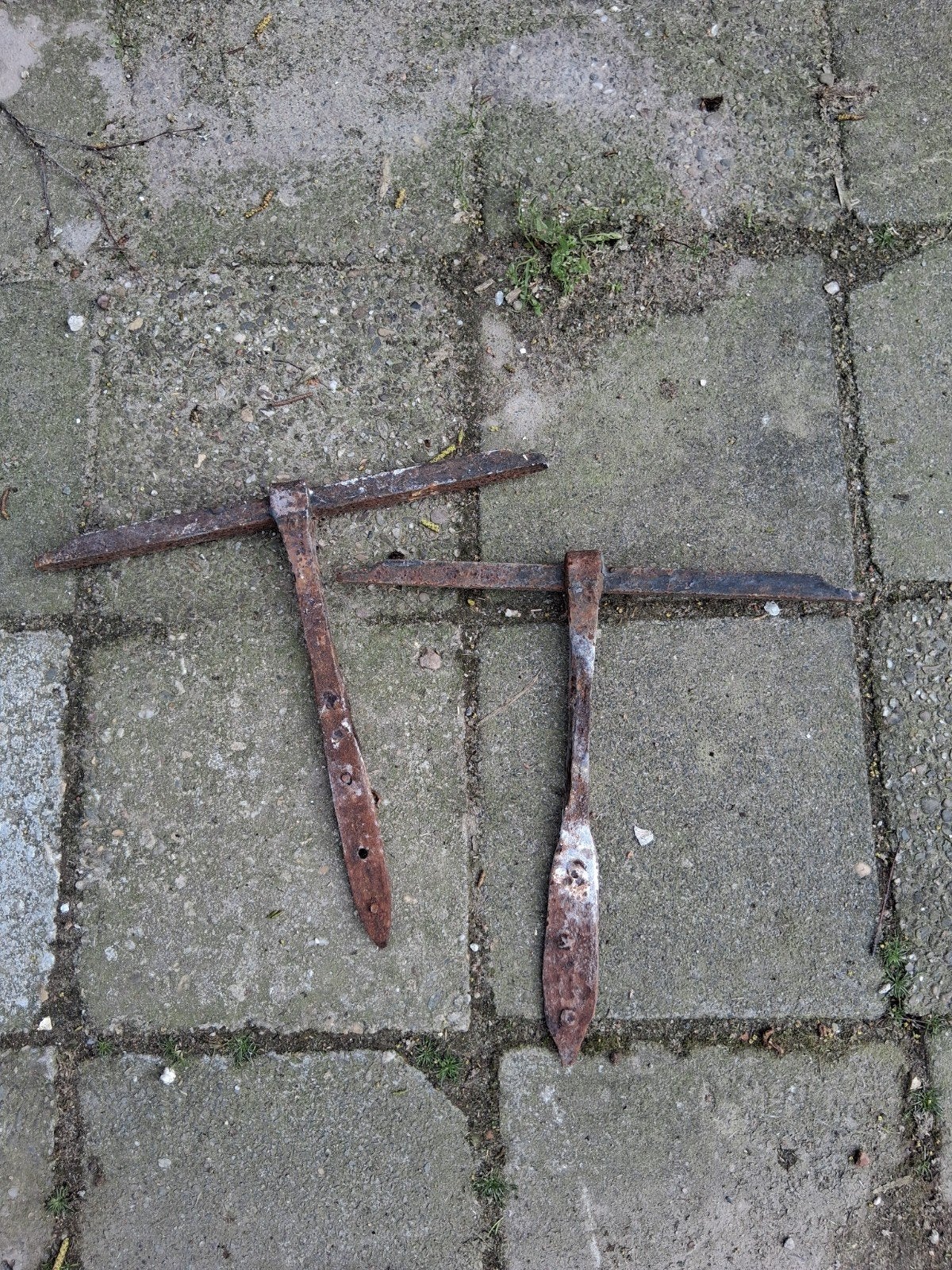 Muurankers nostalgie, Ophalen