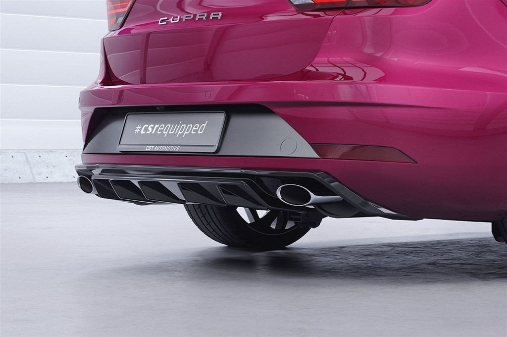 CSR Automotive Rear Diffuser Seat Leon 3 Cupra 300 HA406, Verzenden, Automotive Parts, A.parts@hotmail.nl, Trasmolenlaan 12 3447 GZ Woerden