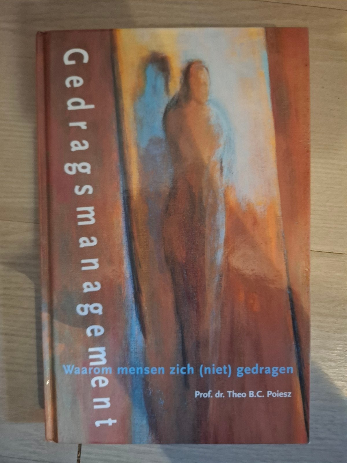Gedragsmanagement: Waarom mensen zich (niet) gedragen, Boeken, Zo goed als nieuw, Gamma, Prof. dr. Theo B.C. Poiesz, HBO