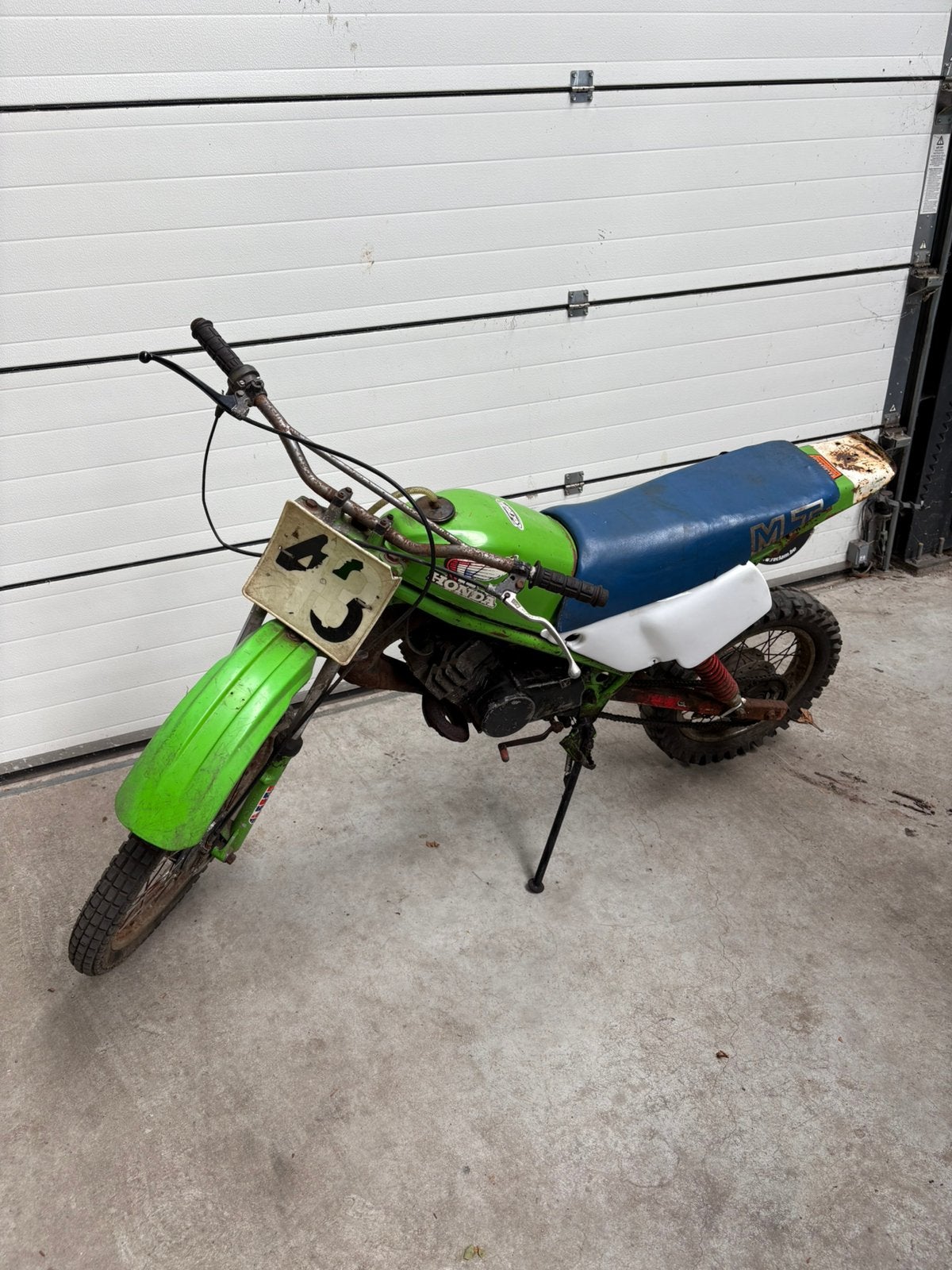 Honda MT5, Fietsen en Brommers, Brommers | Honda, Ophalen, Zo goed als nieuw