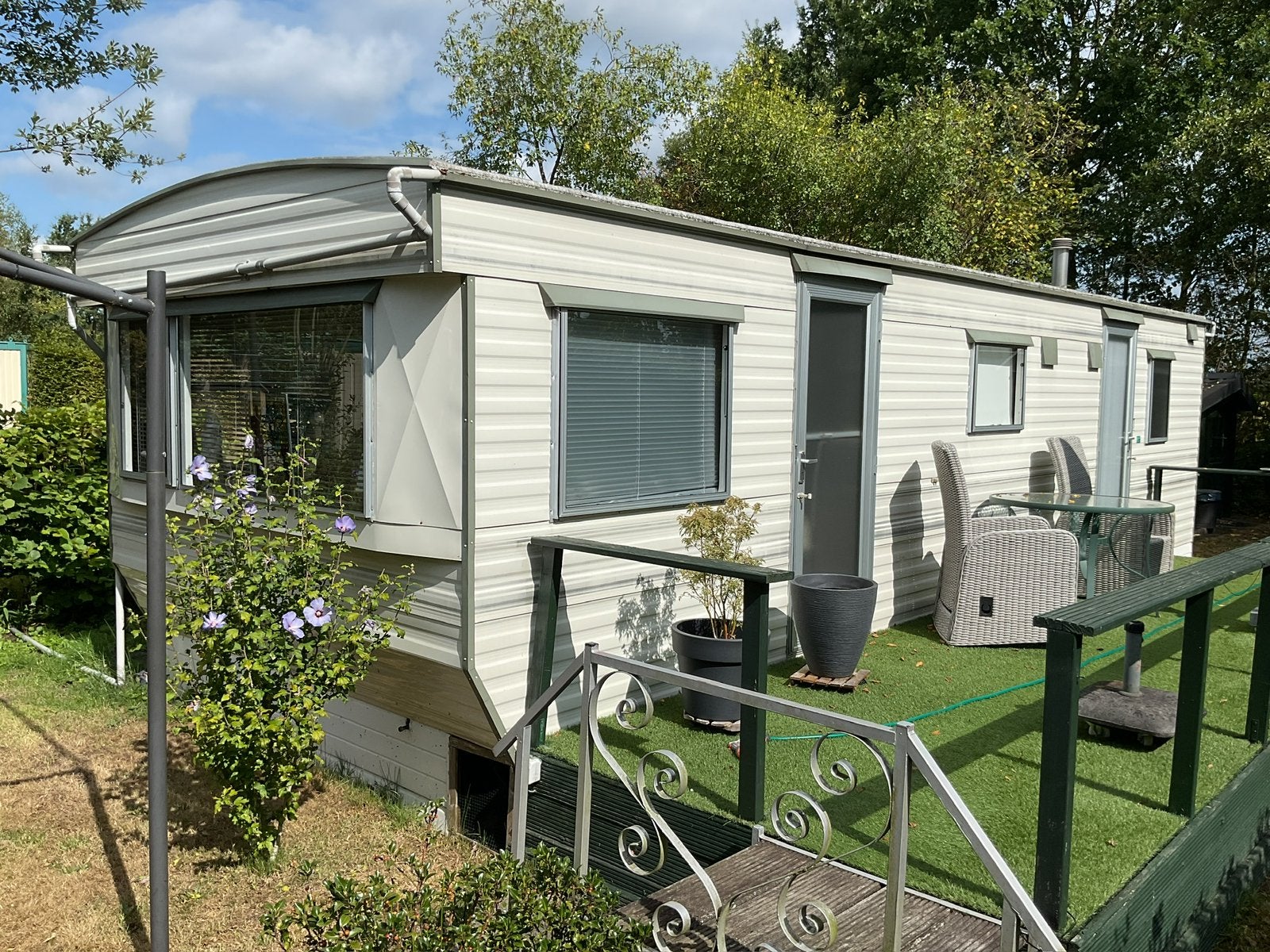 Zeer nette nordtstar caravan op jaarplaats in Den Ham, Tot en met 4