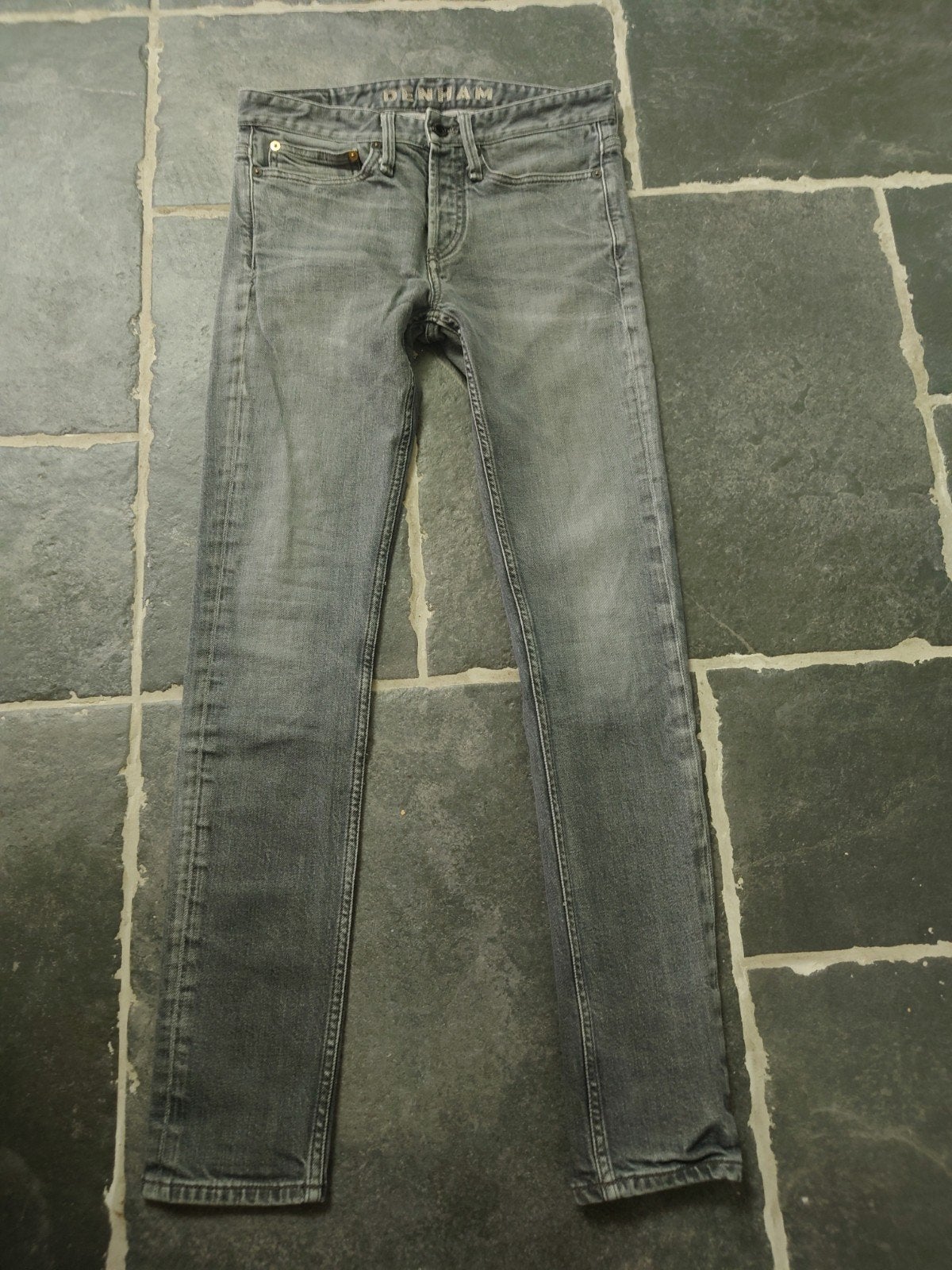Denham GOUDEN SCHAAR!, BOLT, Skinny Fit, W30 L32, Rob3032, W32 (confectie 46) of kleiner, Ophalen of Verzenden, Zo goed als nieuw