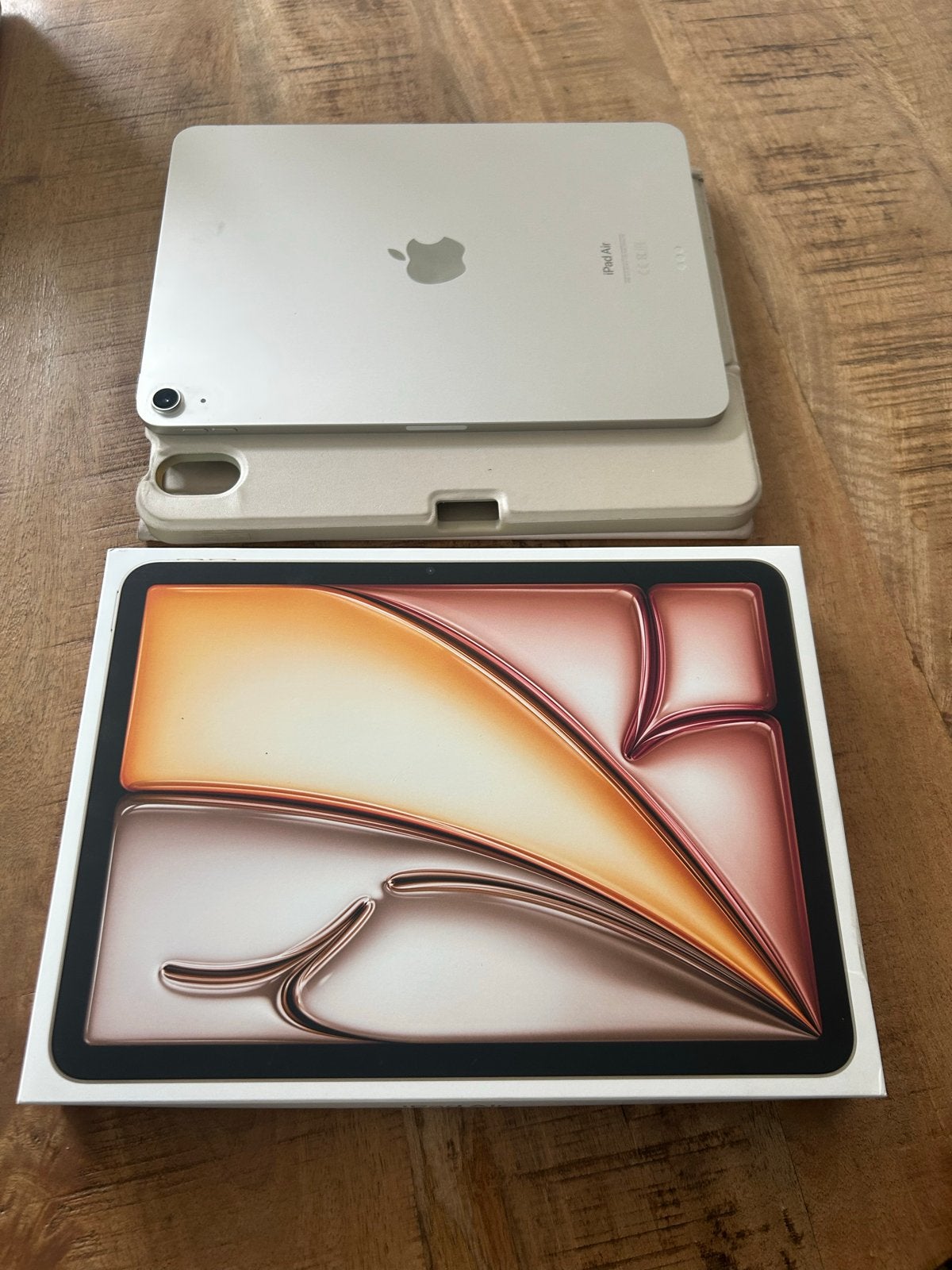 Apple iPad Air (M2) Wi-Fi 256GB - Zo goed als nieuw, Ophalen, Wit, Apple iPad Air, 11 inch