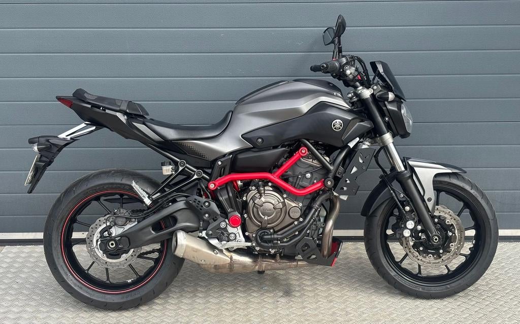 YAMAHA MT 07 ABS (bj 2014), 2 cilinders, Bedrijf, Onbekend, YAMAHA
