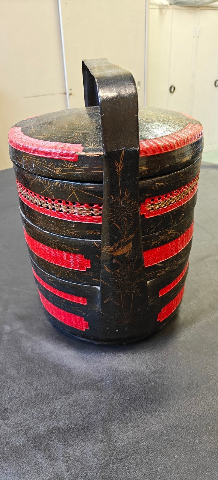 Chinese bruidsmand, Ophalen