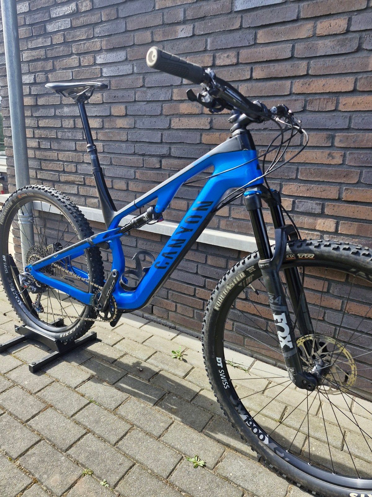 Canyon Neuron CF 8.0 fully mtb mountainbike XL, Info@bimici.nl, Gebruikt, 57 cm of meer, Info@bimici.nl