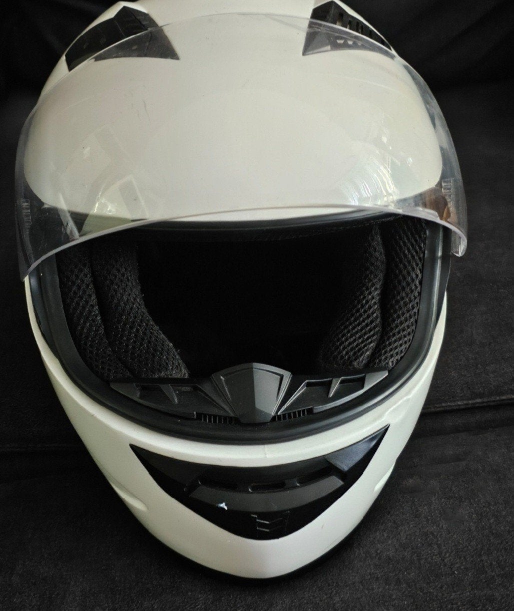 warme motorhelm van VITO, Overige merken, Ophalen of Verzenden, Integraalhelm, L