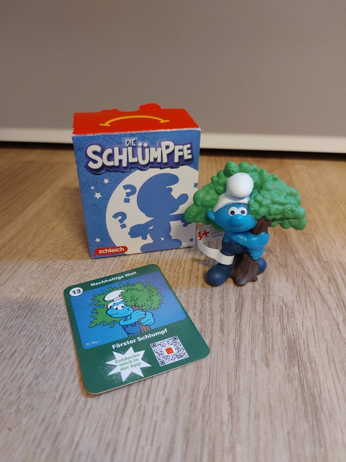 mcdonalds smurf De Smurfen, Ophalen of Verzenden