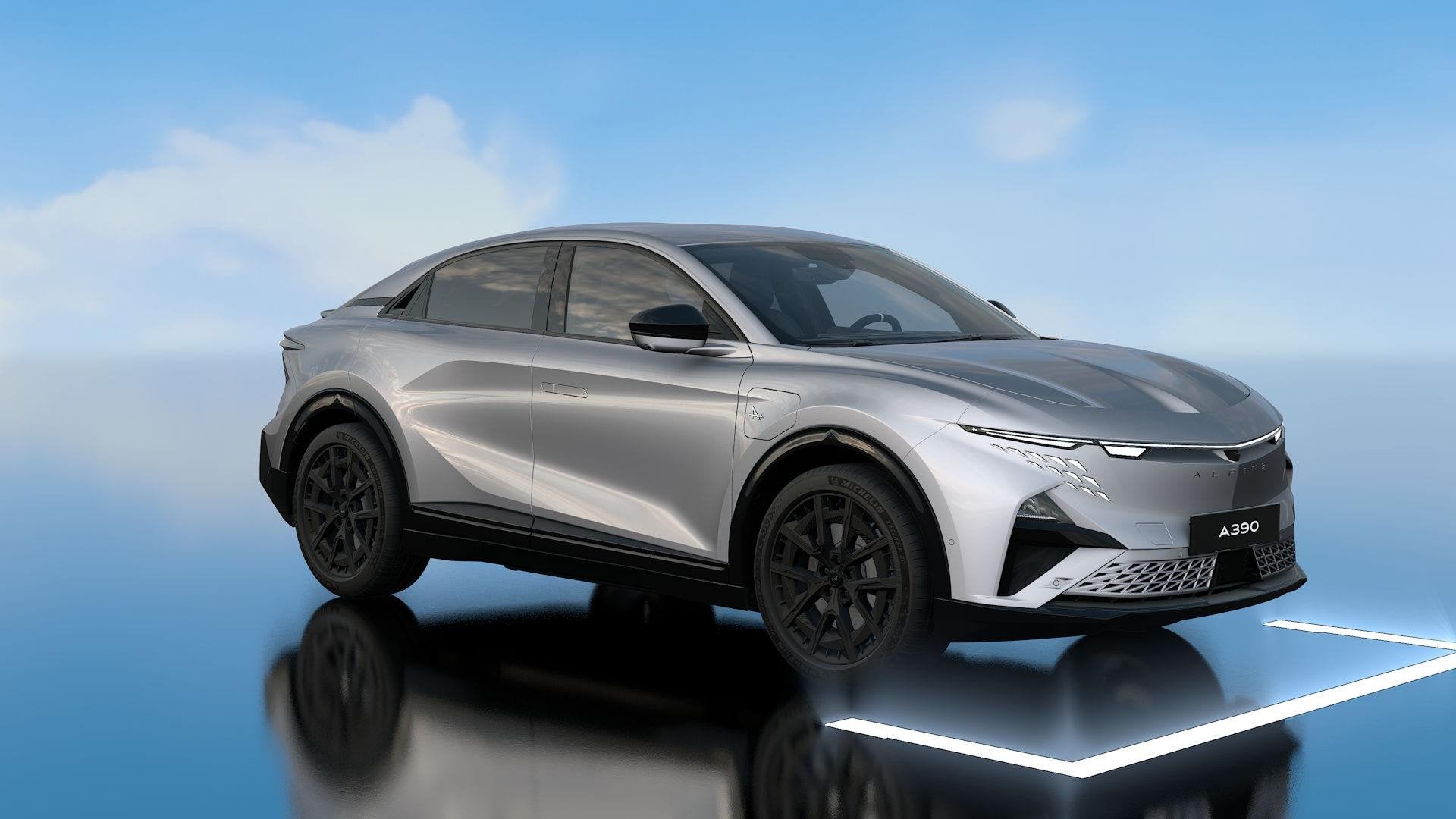 Alpine A390 GT 89kWh Alpine sportstoelen met geperforeerd Al, Auto's, Alpine, Automaat, Overige modellen, 89 kWh, Alcantara