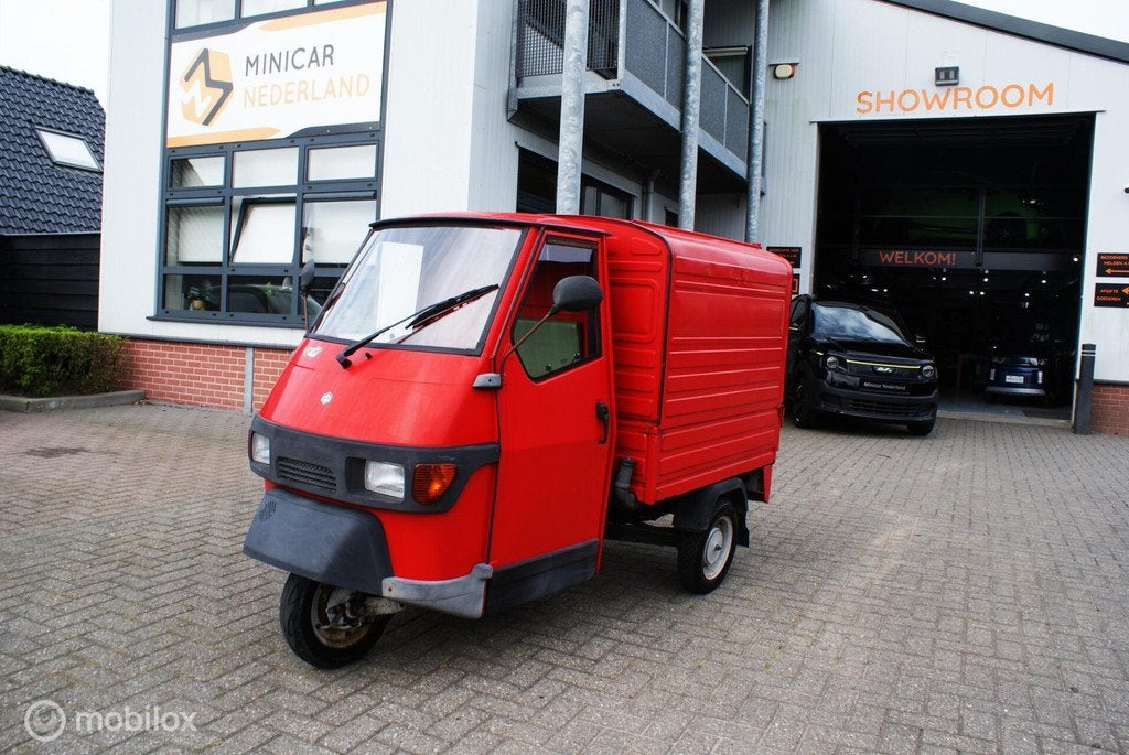 Piaggio Ape 50 2013 origineel 3 wieler tuktuk, Gebruikt, Overige merken