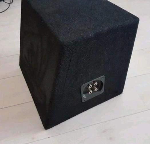MTX Woofer, Auto diversen, Ophalen, Zo goed als nieuw