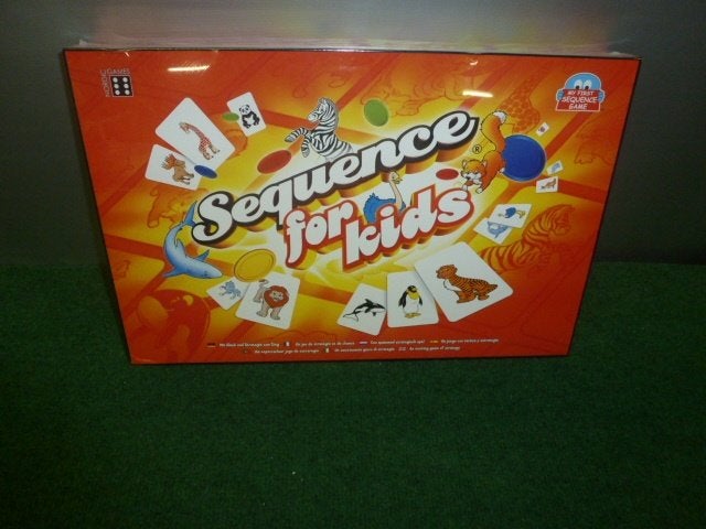 NIEUW super spannend strategisch SPEL SEQUENCE KIDS, Een of twee spelers, Ophalen of Verzenden, Nieuw