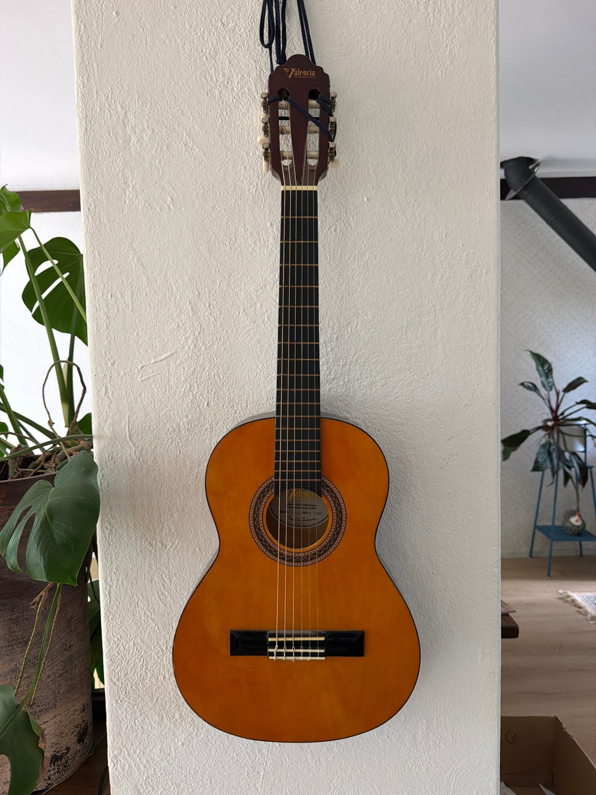 Kleine Valencia kindergitaar - Ideaal voor beginners, Muziek en Instrumenten, Snaarinstrumenten | Gitaren | Akoestisch, Ophalen