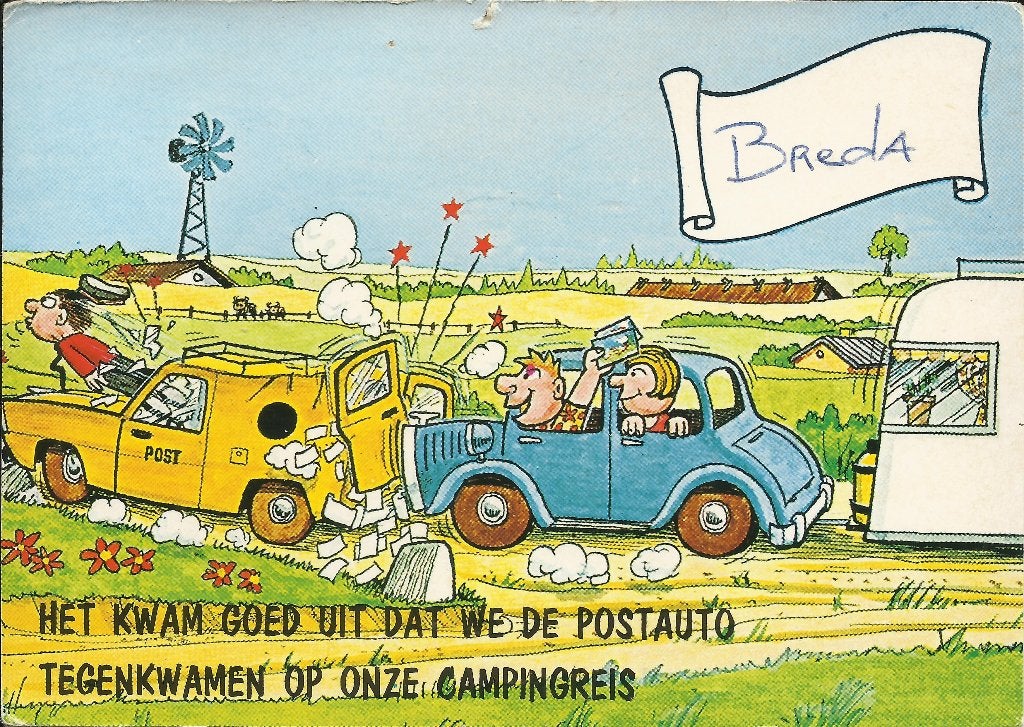 Humor               622a, Ophalen of Verzenden, Voor 1920, Noord-Holland