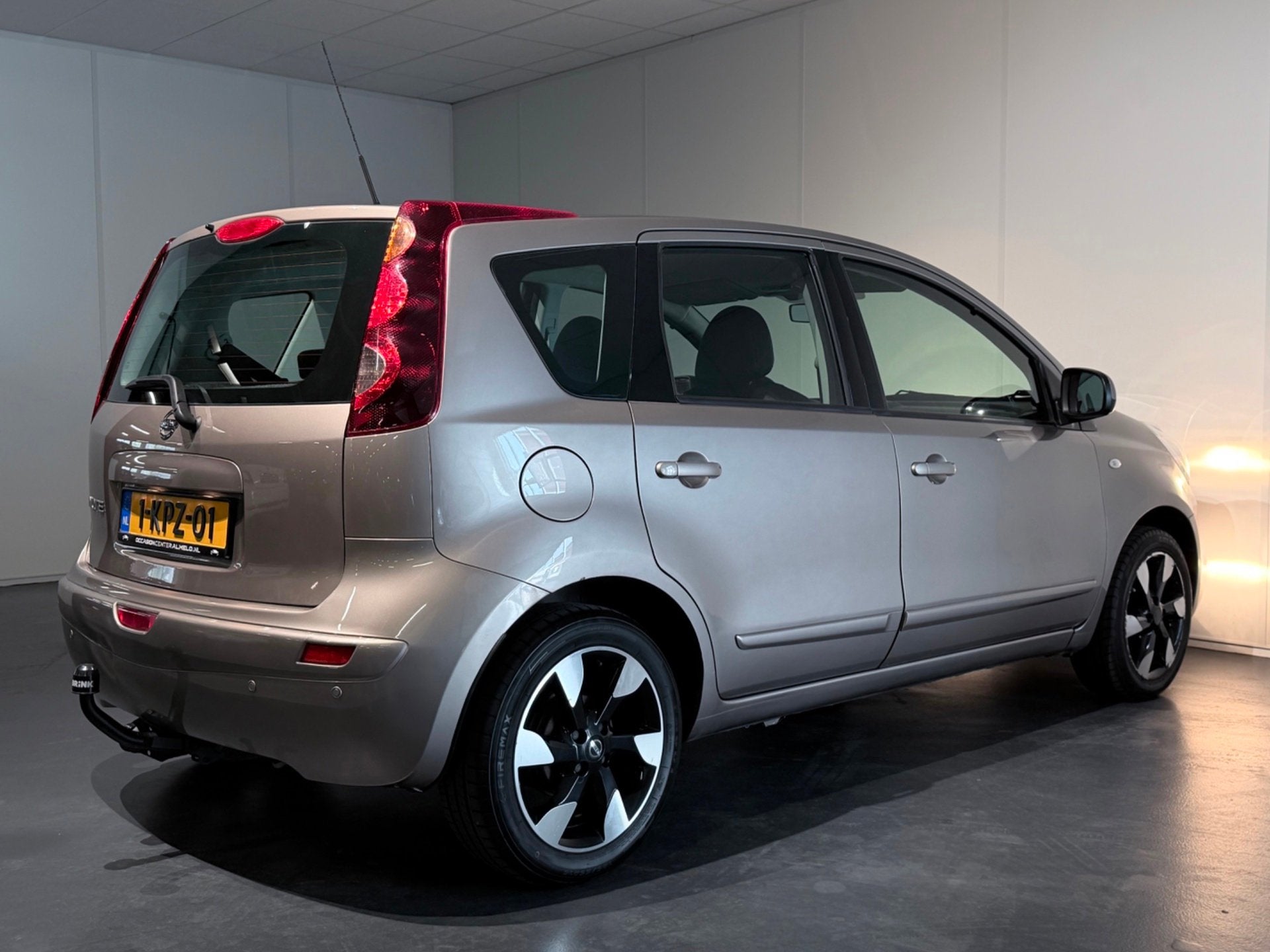 Nissan Note 1.4 Connect Edition /Airco/Cruise/PDC/Leer/LMV/T, Auto's, Voorwielaandrijving, Euro 5, Gebruikt, 4 cilinders