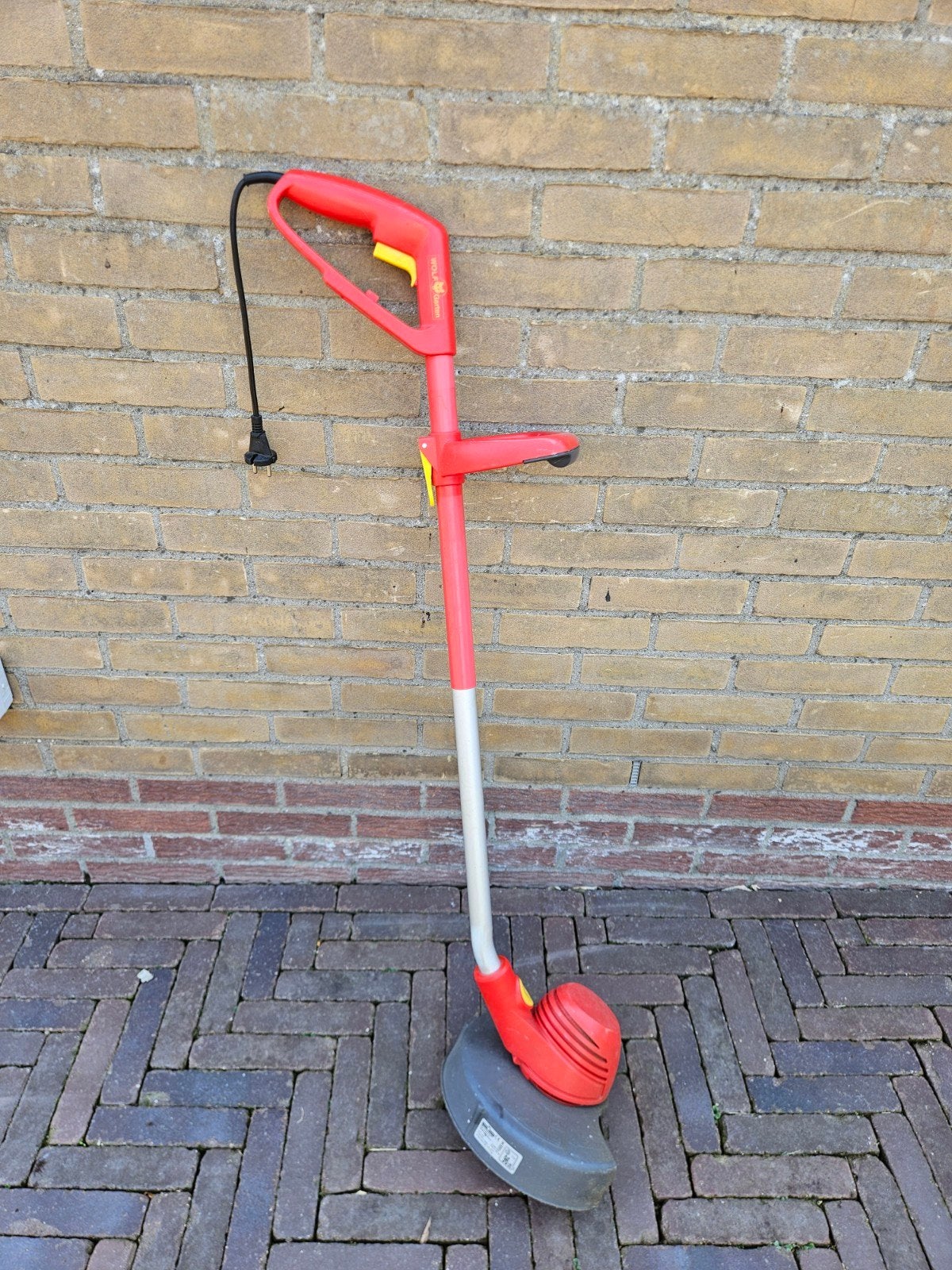 Grastrimmer elektrisch Wolf Garten, Ophalen, Gebruikt, Elektrisch