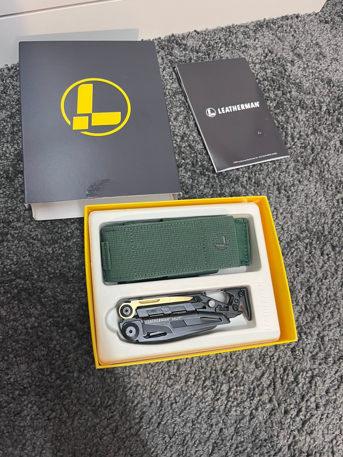 Leatherman Multitool mut BS, Ophalen of Verzenden, Nieuw, Multitool, Overige merken
