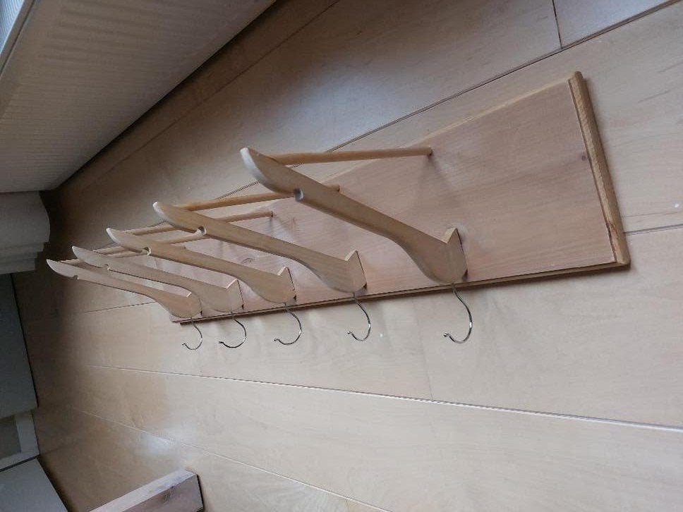 Creatieve blankhouten kapstok, Ophalen, Nieuw