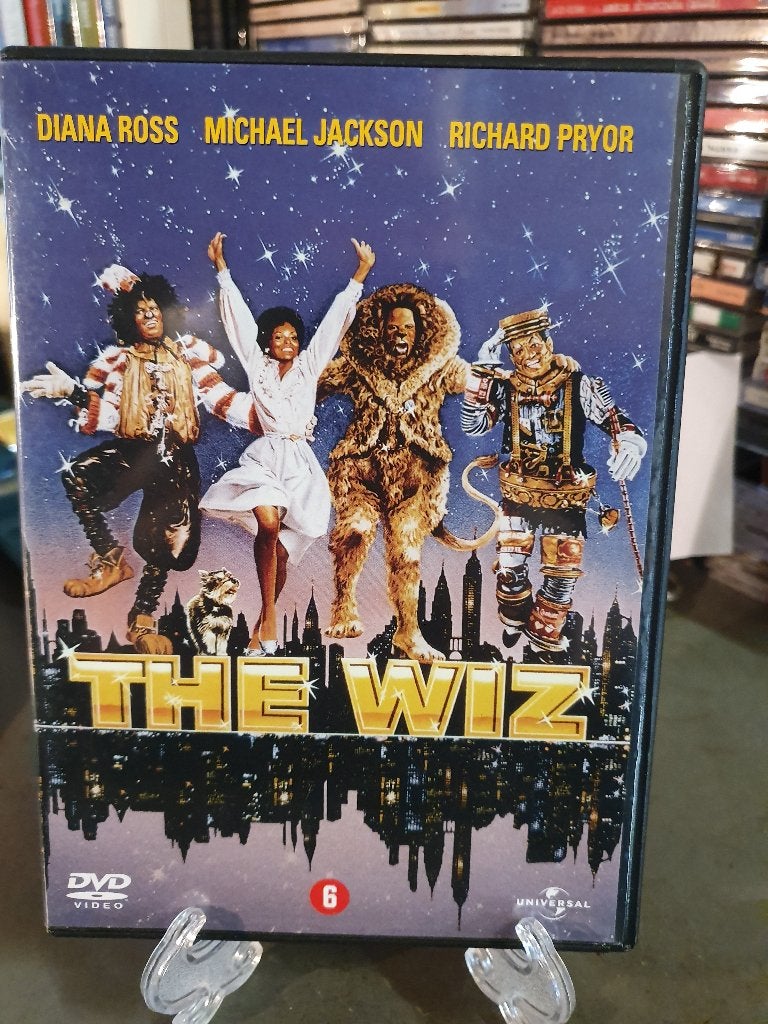 DVD The Wiz, Ophalen, Zo goed als nieuw