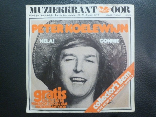 Peter Koelewijn. Hela !./ Connie., Ophalen of Verzenden, Gebruikt, 7 inch, Pop