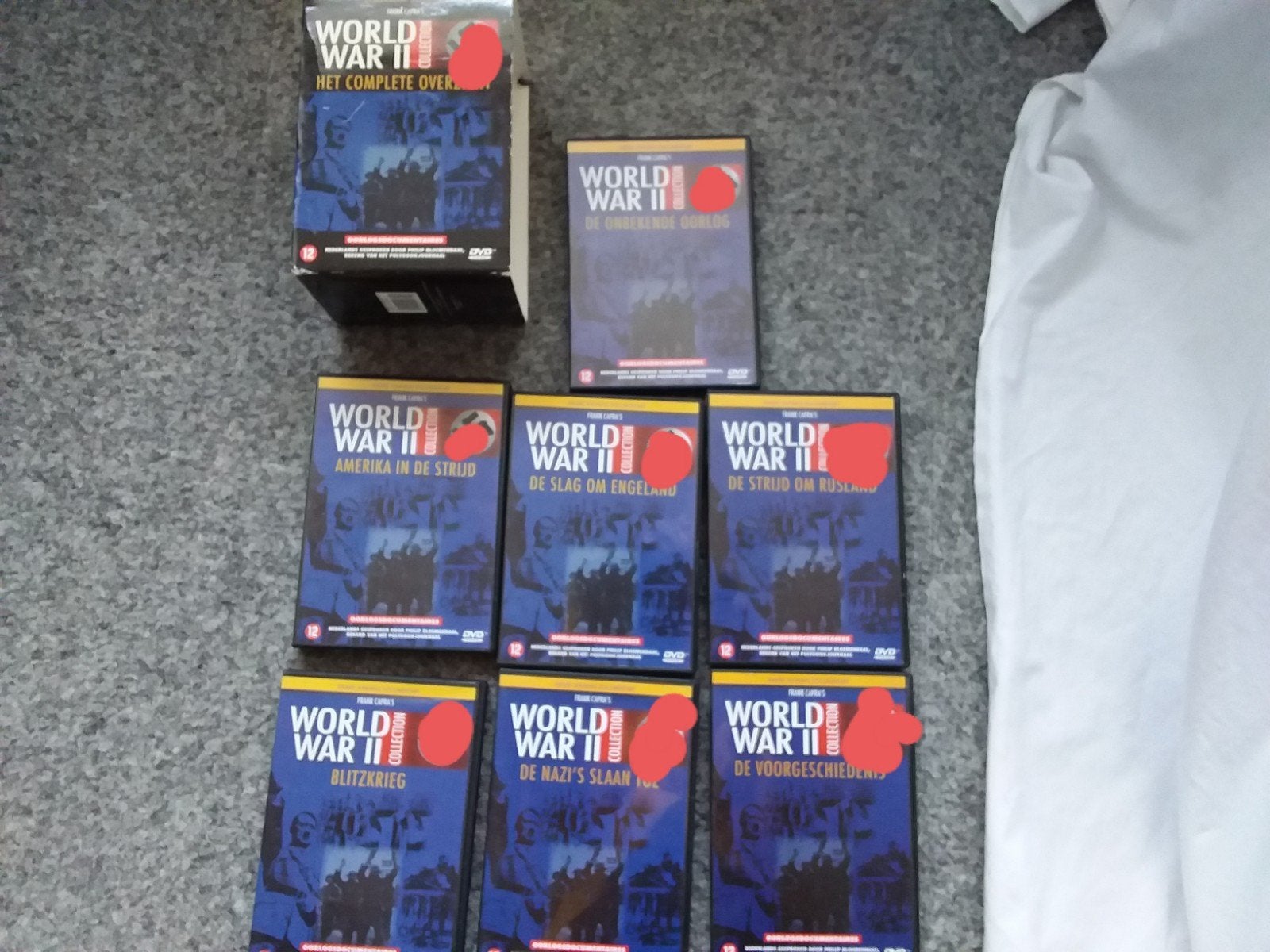 World War II Collection DVD Boxset - Oorlogsdocumentaires, Ophalen of Verzenden, Overige soorten