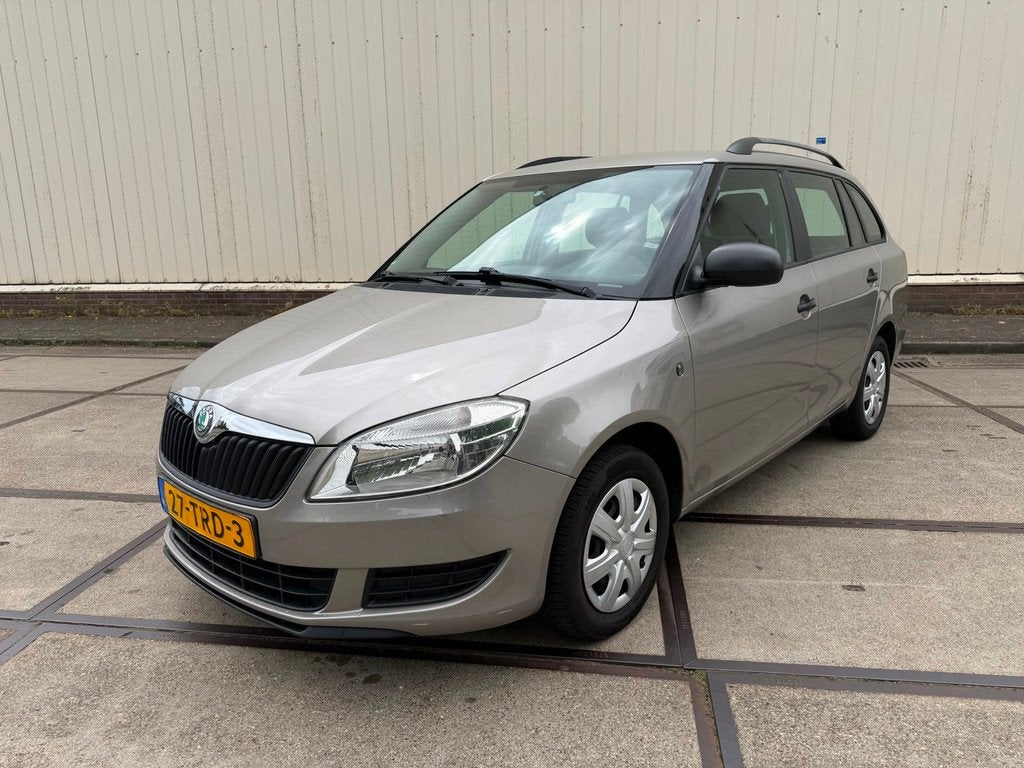 Skoda Fabia Combi 1.2-12V Fresh airco, Auto's, Skoda, Bedrijf, Te koop, Fabia, ABS, Airbags, Airconditioning, Centrale vergrendeling