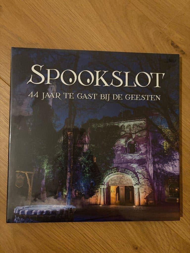 Efteling Spookslot boek ‼️Nieuw in seal collectors item‼️, Ophalen of Verzenden, Nieuw, Overige typen
