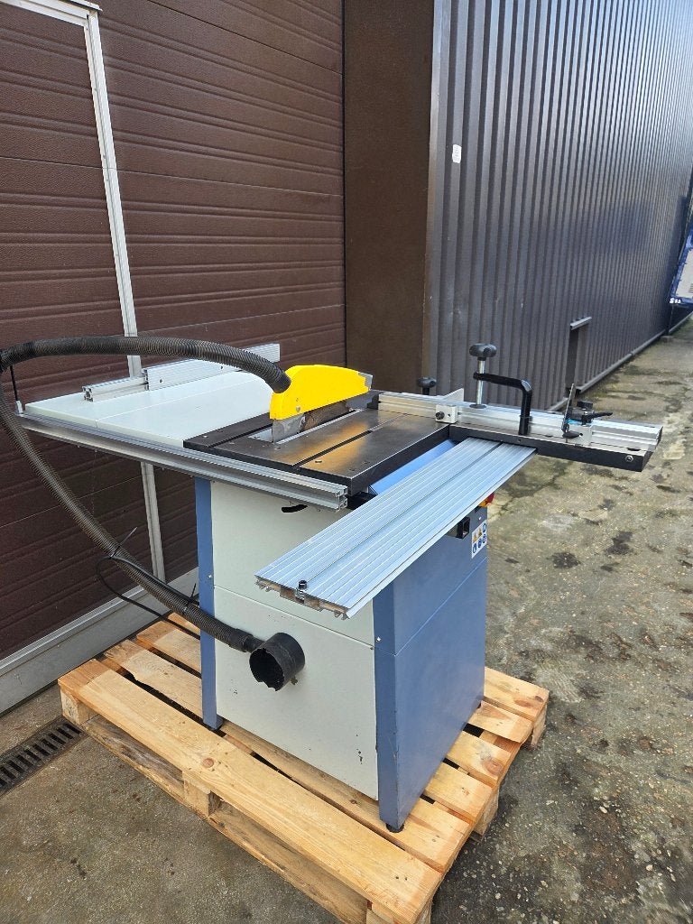 Zaagtafel HBM 250 met roltafel, Ophalen, Gebruikt, Cirkelzaag, 70 mm of meer
