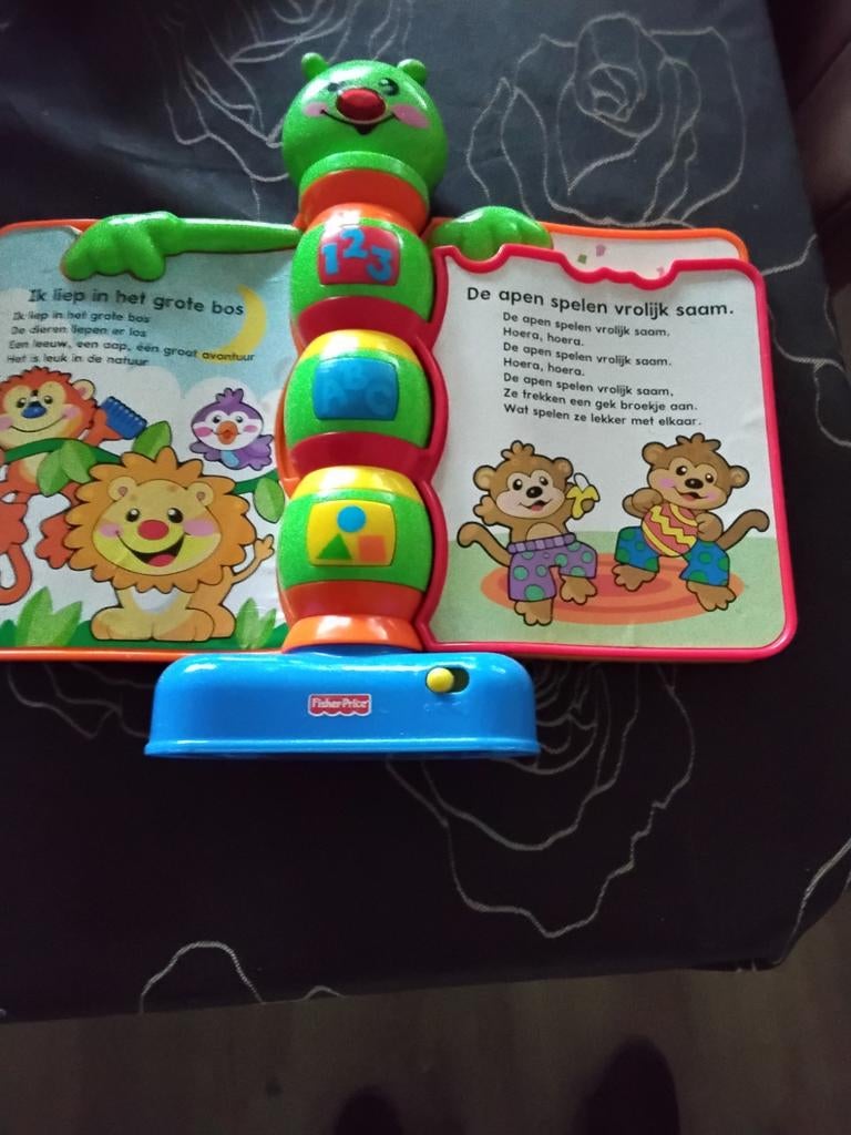Fischerpricemuziek boekje, Ophalen of Verzenden, Zo goed als nieuw, Overige typen, Met geluid