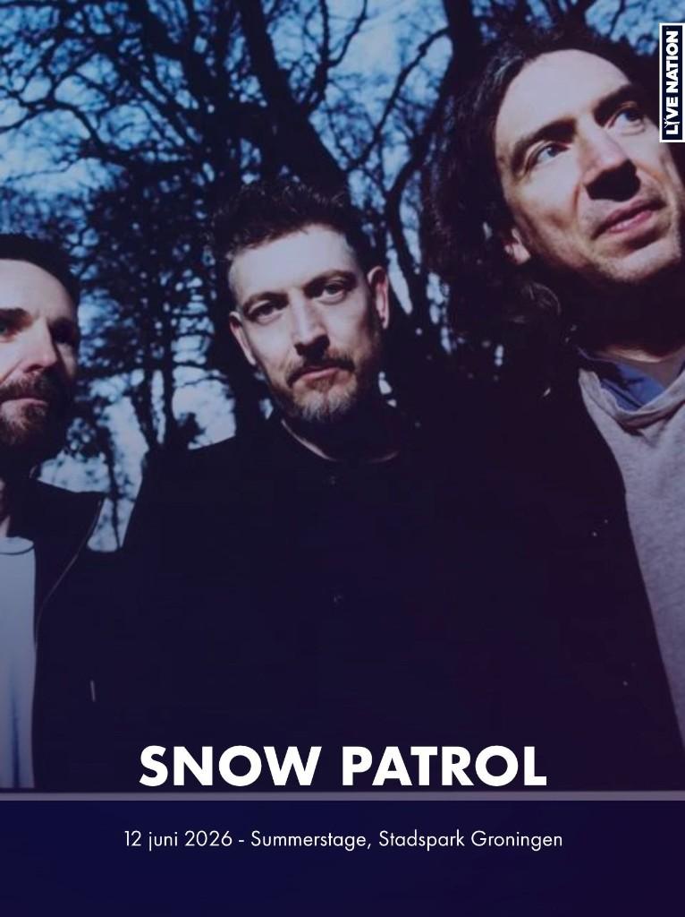 Snow Patrol, Tickets en Kaartjes, Eén persoon, Februari