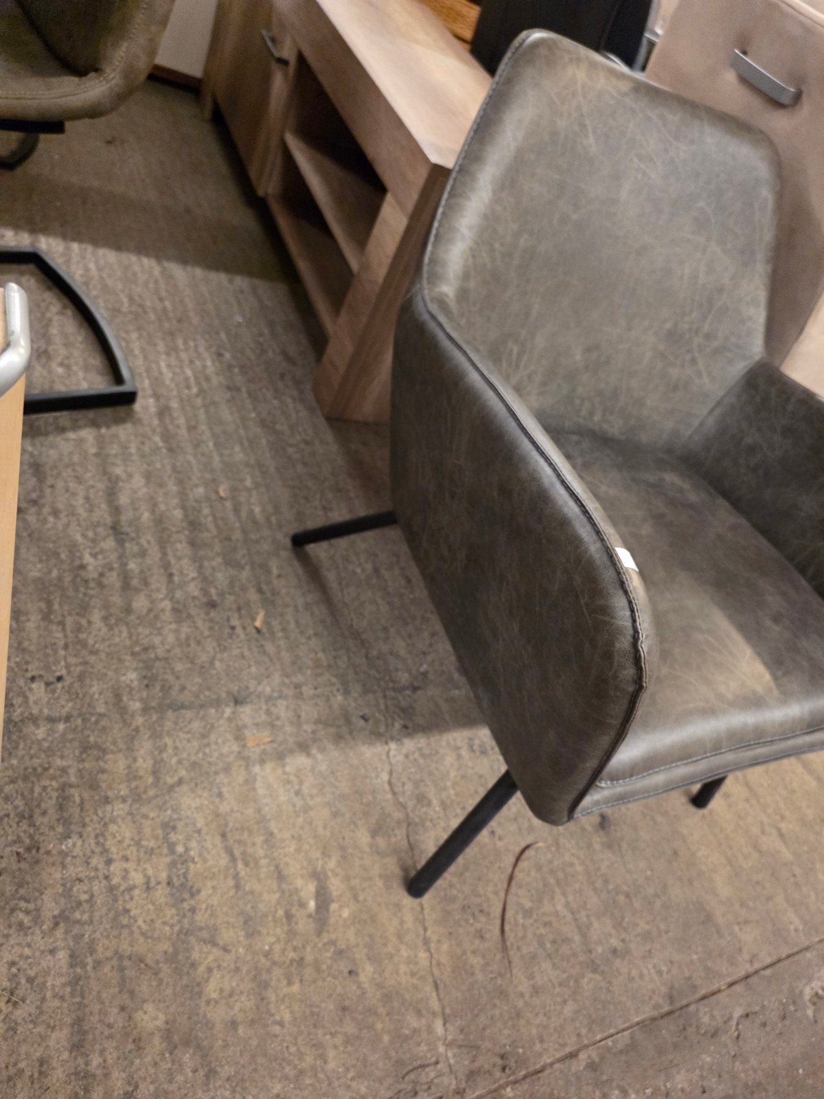 Fauteuil zithoogte 42cm, Ophalen, ., ., Eén