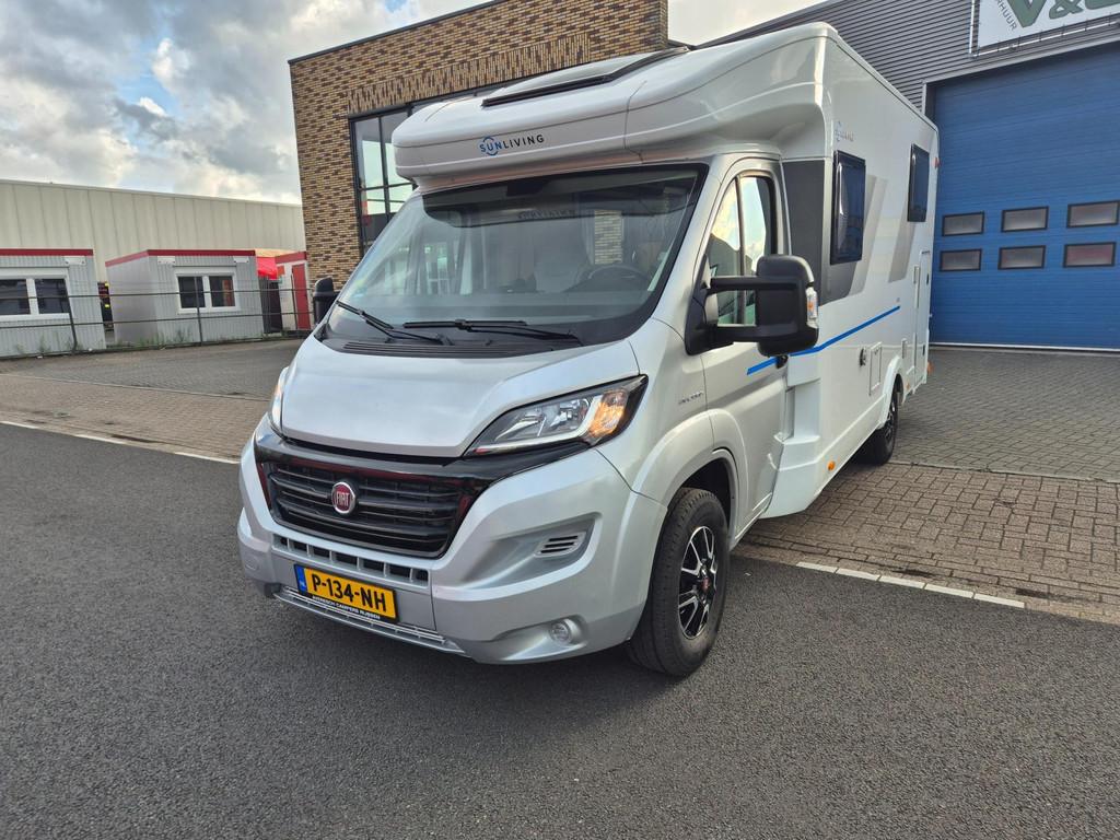 Sun living S-SERIES S 65 SL 9traps Automaat Vaste Airco Fiet, Caravans en Kamperen, Campers, Automaat, Bedrijf, Diesel, Sun Living