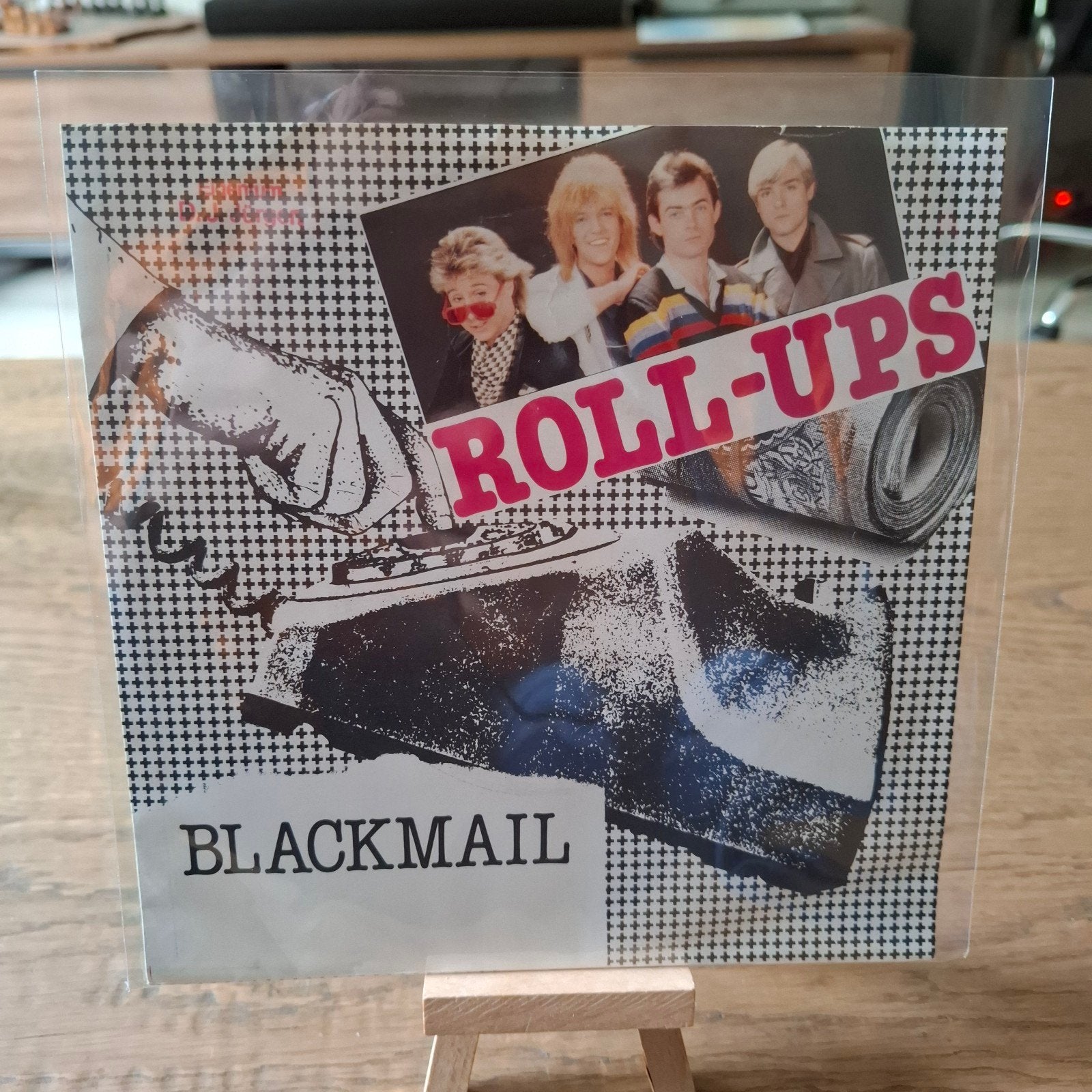 Roll-Ups - Blackmail (zeldzaam), Ophalen of Verzenden