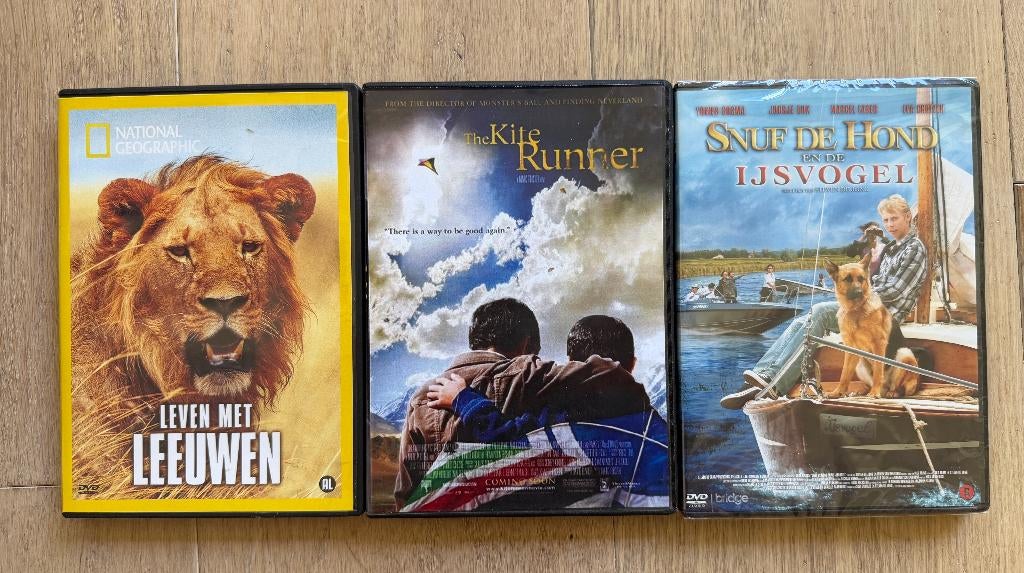 dvd's, Alle leeftijden, Ophalen, Gebruikt