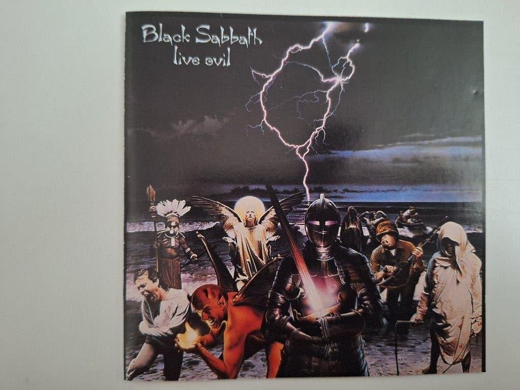 Black Sabbath - Live Evil (heavy meral), Ophalen of Verzenden, Gebruikt, Album