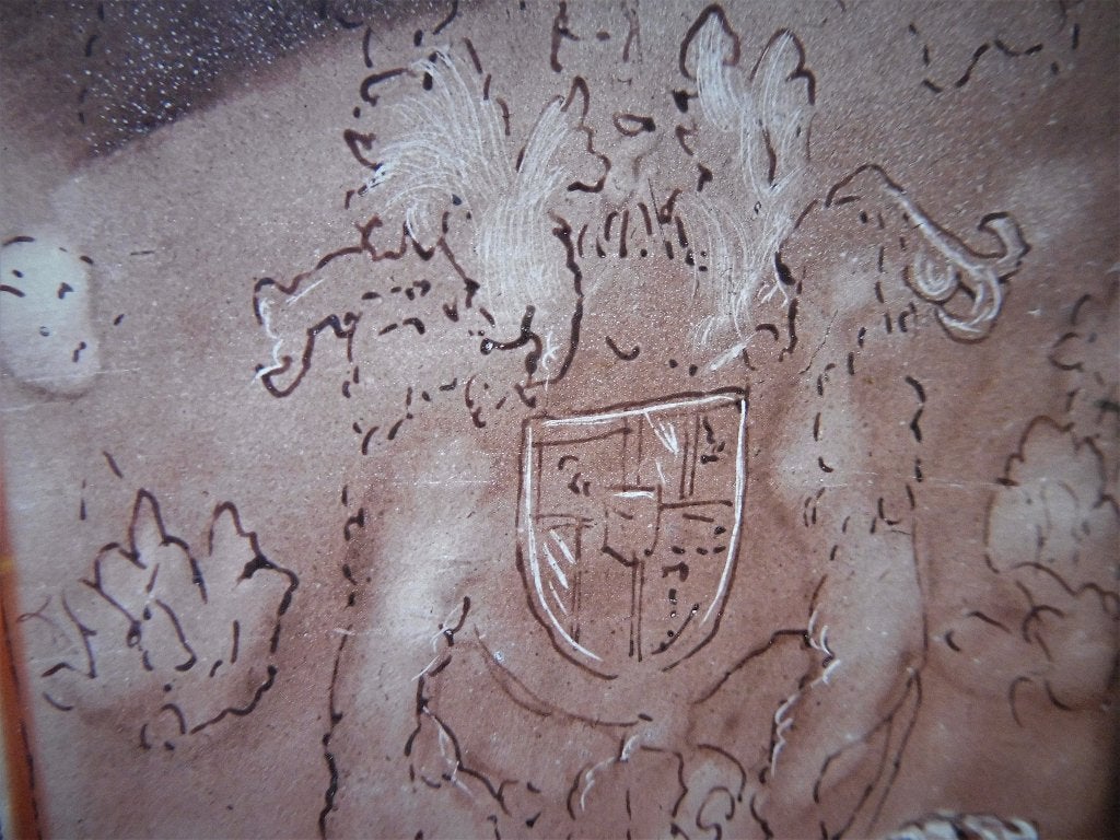 Gebrandschilderd glas in lood raam Maria van Bourgondië, Ophalen of Verzenden