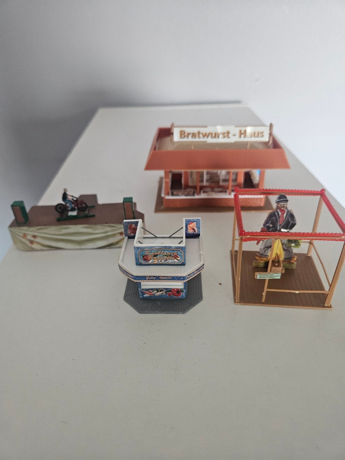 Lot Faller kermis., Ophalen of Verzenden, Gelijkstroom of Wisselstroom, Brug, Tunnel of Gebouw, Overige merken