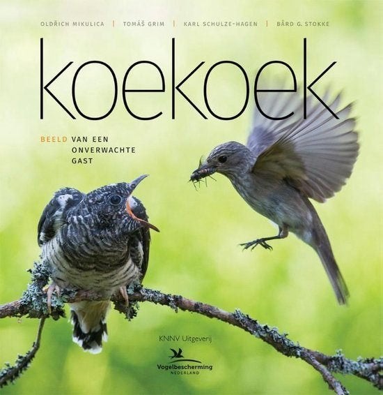 De Koekoek - beeld van een onverwachte gast, Ophalen of Verzenden, Zo goed als nieuw, Vogels