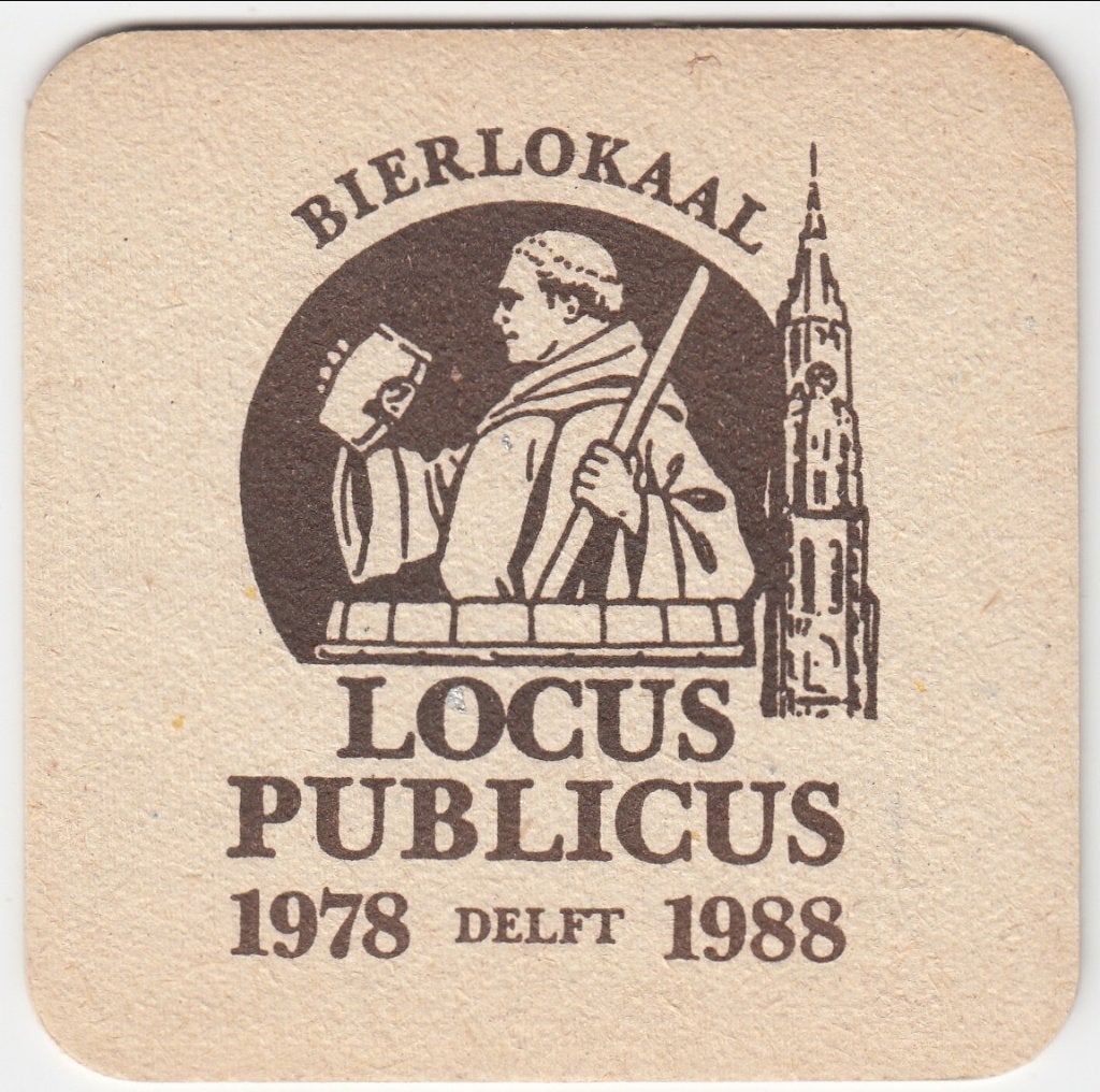1 HERTOG JAN BIERVILTJE, Ophalen of Verzenden, Gebruikt, Viltje(s), Hertog Jan