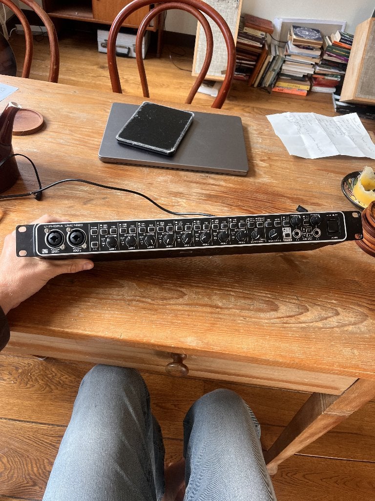 Behringer U-Phoria UMC1820 USB Interface, Ophalen of Verzenden, Gebruikt